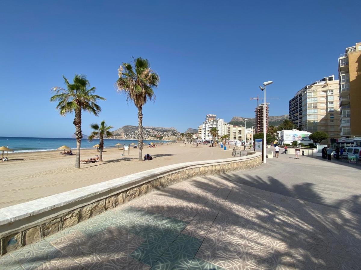 Playa De Oro 10 Con Vistas Increibles Al Mar! Appartement Calpe Buitenkant foto