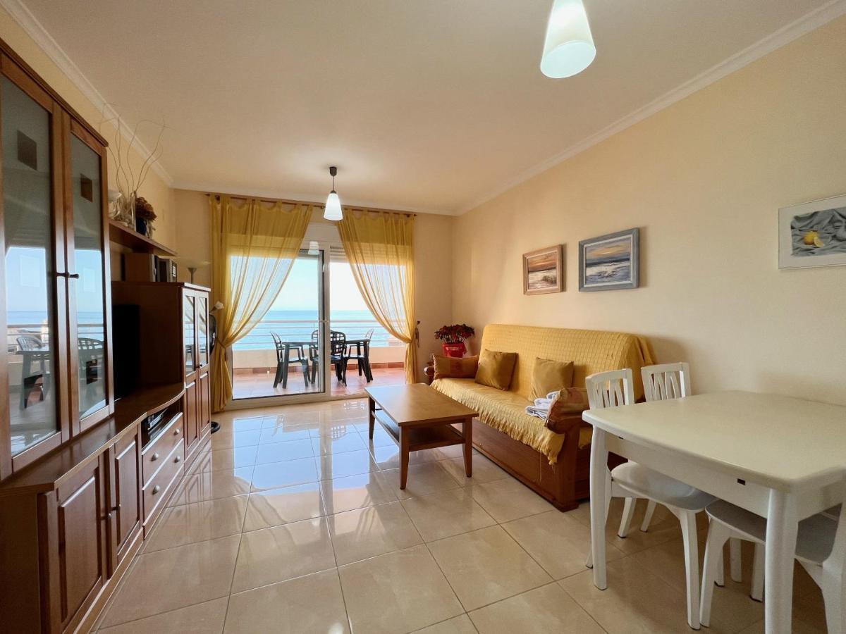 Playa De Oro 10 Con Vistas Increibles Al Mar! Appartement Calpe Buitenkant foto
